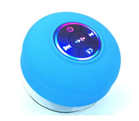 Wasserdichte Bluetooth -Lautsprecher mit LED -Leuchten