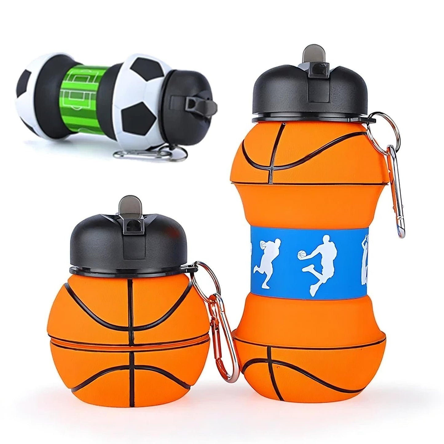 Foldable Sports Ball Bottle