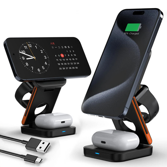 3 in 1 Foldable Charging Station