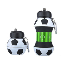 Foldable Sports Ball Bottle