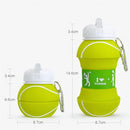 Foldable Sports Ball Bottle