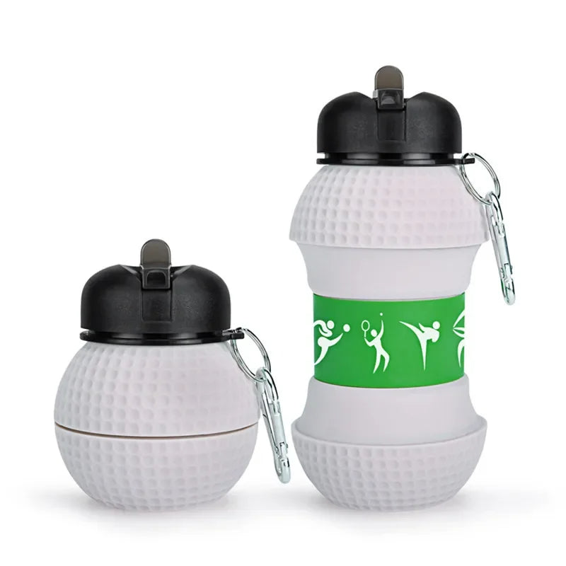 Foldable Sports Ball Bottle