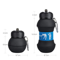 Foldable Sports Ball Bottle