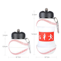 Foldable Sports Ball Bottle