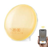 Smart Wake up Table Lampe