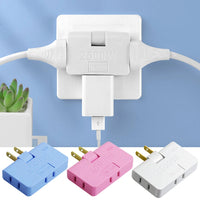 3 in 1 Rotatable Socket Extender