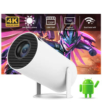 HY300 Mini Projector 4K Android 11 WIFI6 BT5.0 - Techgadgets24x 