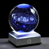 Solar System Crystal Ball