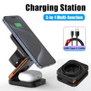 3 in 1 Foldable Charging Station - Techgadgets24x 