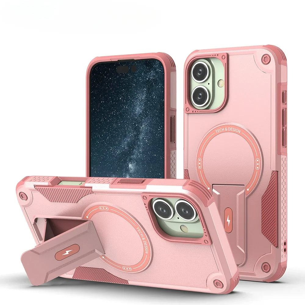 Shockproof Magnetic Phone Case for iPhone