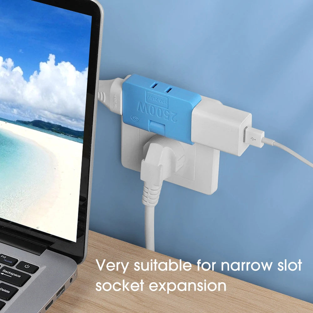 3 in 1 Rotatable Socket Extender