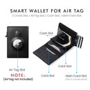 Smart Air Tag Leather Wallet