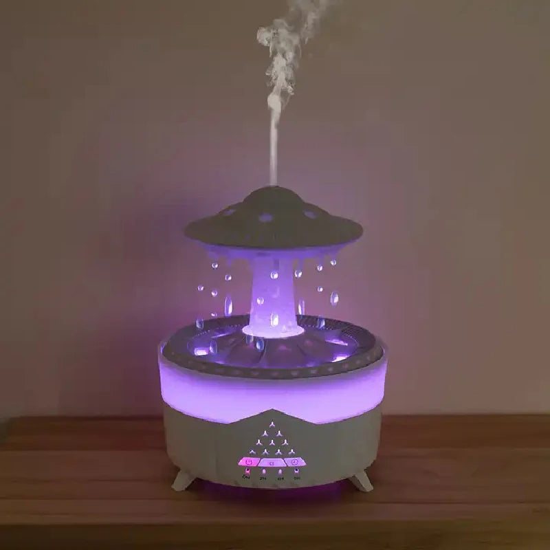 Rain Drop Air Humidifier Essential Oil Diffuser - Techgadgets24x 