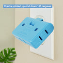 3 in 1 Rotatable Socket Extender