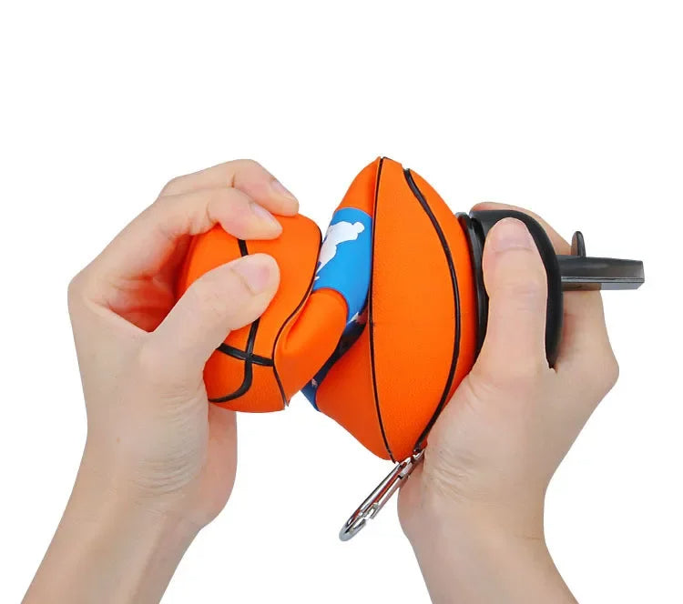 Foldable Sports Ball Bottle