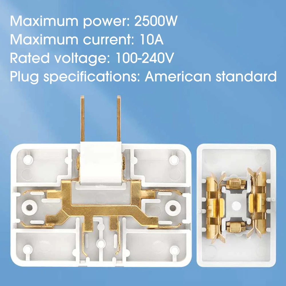 3 in 1 Rotatable Socket Extender