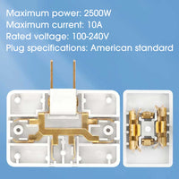 3 in 1 Rotatable Socket Extender