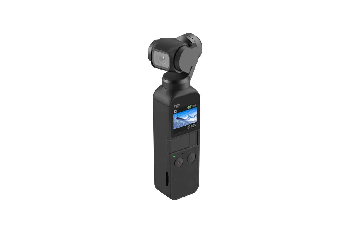 DJI Osmo Pocket - Handheld 3-Axis Gimbal Stabilizer with integrated Camera 12 MP