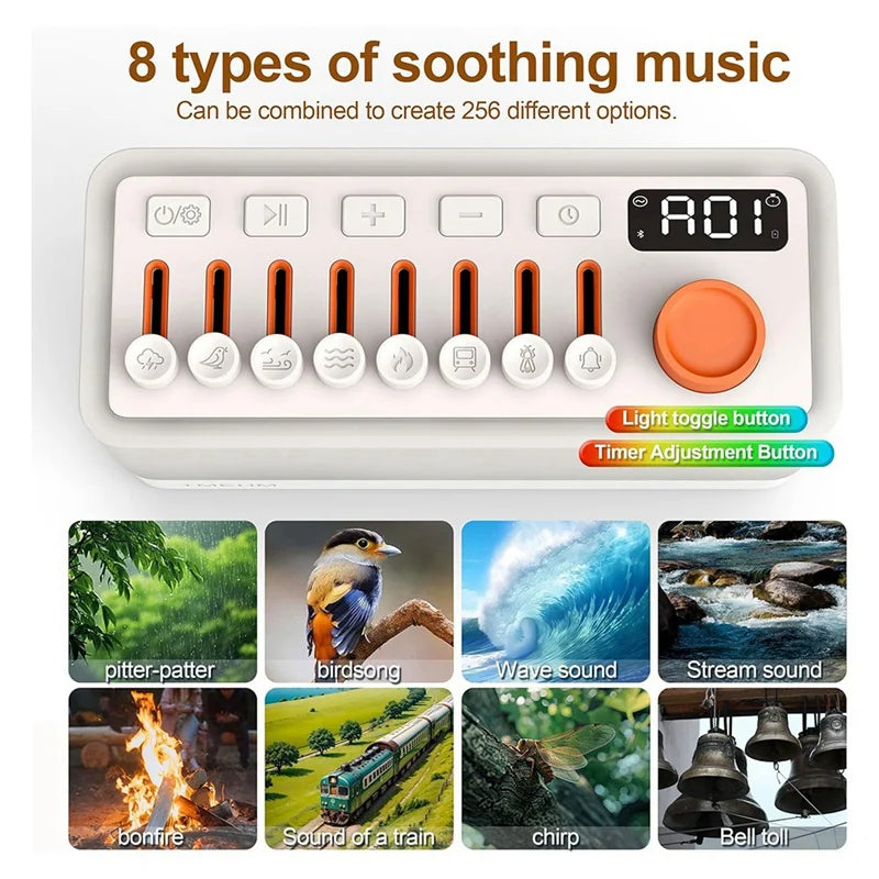 Ambient Sound Machine - Techgadgets24x 