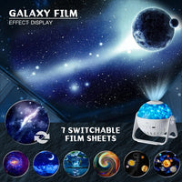 Planetarium Galaxy Night Light Projector