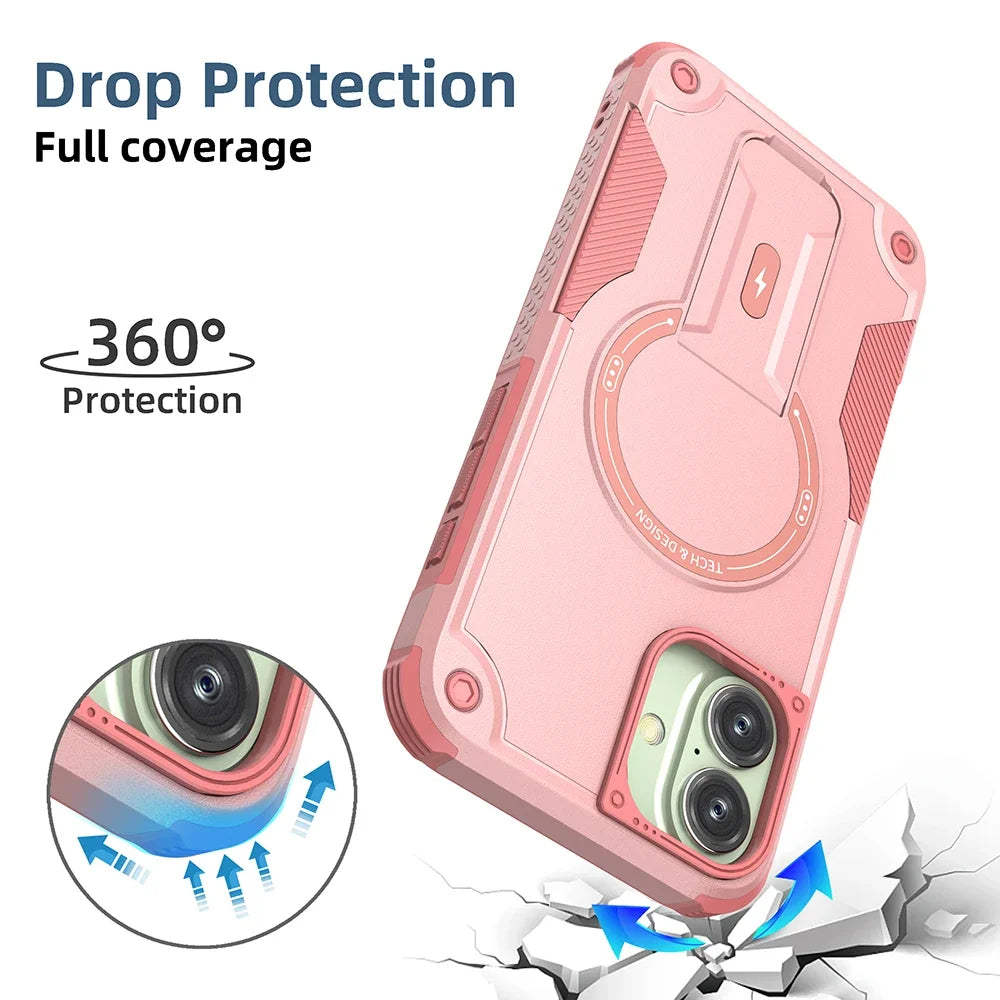 Shockproof Magnetic Phone Case for iPhone