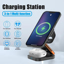 3 in 1 Foldable Charging Station - Techgadgets24x 