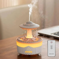 Rain Drop Air Humidifier Essential Oil Diffuser - Techgadgets24x 