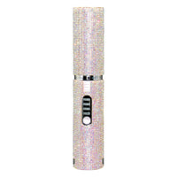 Portable Hair Straightener With Rhinestones