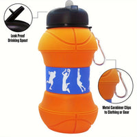 Foldable Sports Ball Bottle