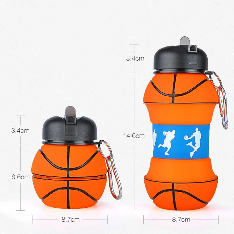 Foldable Sports Ball Bottle - Techgadgets24x 