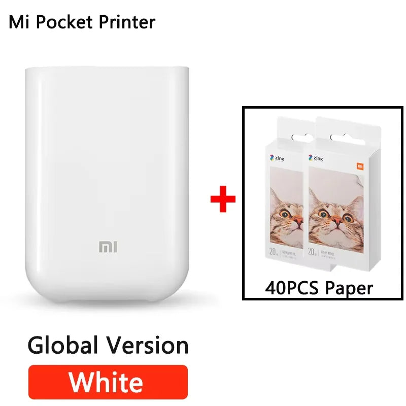 Portable Photo Printer