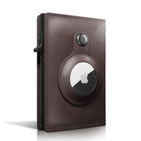 Smart Air Tag Leather Wallet