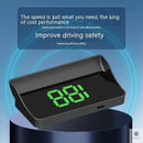 Car Hud Head-up Display GPS Velometer Techgadgets24x