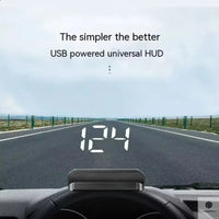 Car Hud Head-up Display GPS Velometer Techgadgets24x