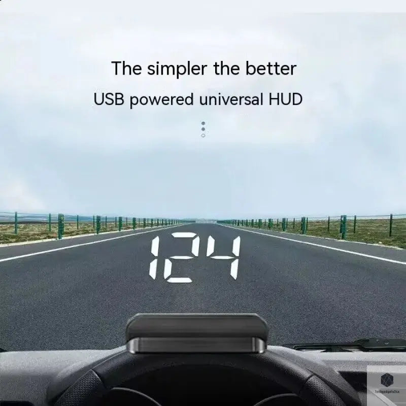 Car Hud Head-up Display GPS Velometer Techgadgets24x