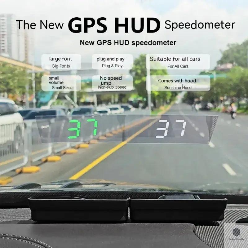 Car Head-Up Display - Techgadgets24x 