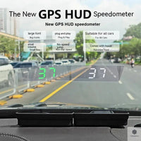 Car Hud Head-up Display GPS Velometer Techgadgets24x