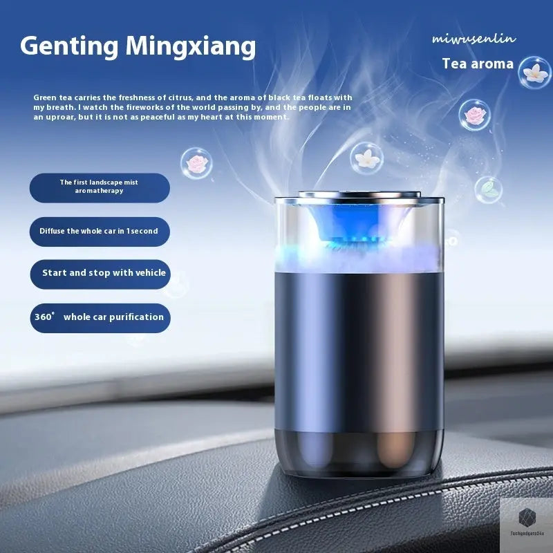 Cloud Mist Car Fragrance - Techgadgets24x 