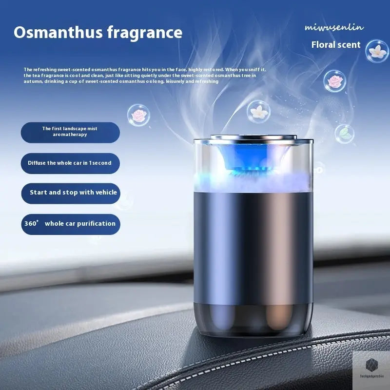 Cloud Mist Car Fragrance - Techgadgets24x 