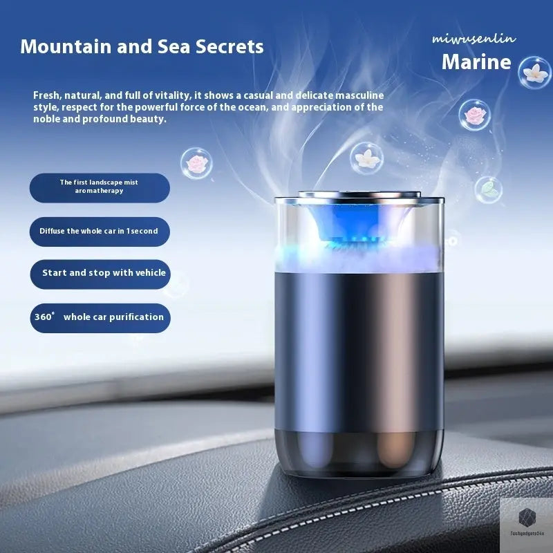 Cloud Mist Car Fragrance - Techgadgets24x 