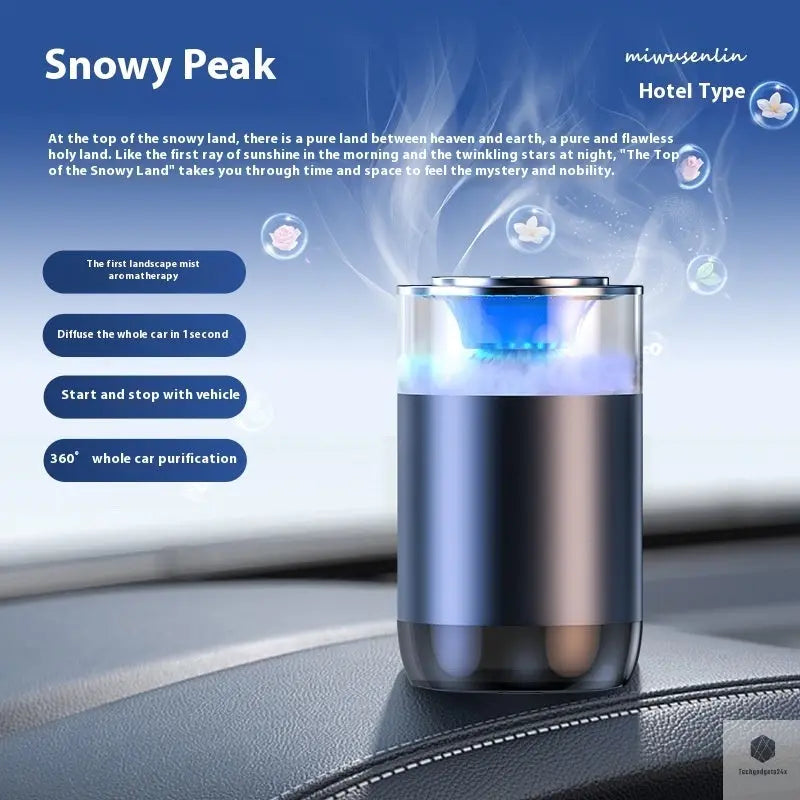 Cloud Mist Car Fragrance - Techgadgets24x 