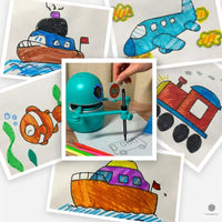 Creative Kid's Art Companion - Techgadgets24x 