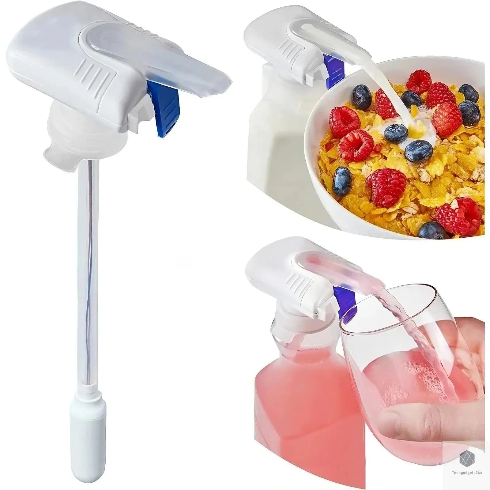 Electric Milk Dispenser Techgadgets24x