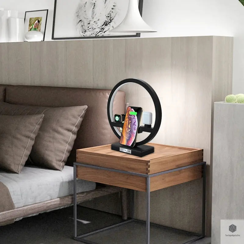 Fast Charging 4 in 1 Lamp