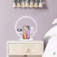 Fast Charging 4 in 1 Bedside Lamp Wireless Charger Bracket Techgadgets24x