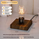 Floating Bulb Night Light – Magnetic Levitating Desk Lamp