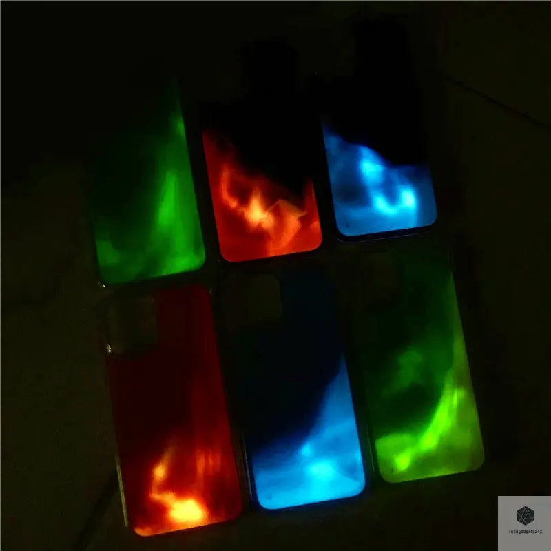 Glowing Liquid Armor Case - Techgadgets24x 