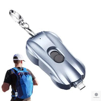 Keychain Portable Emergency Phone Charger Power Bank Techgadgets24x