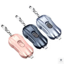 Keychain Portable Emergency Phone Charger Power Bank Techgadgets24x