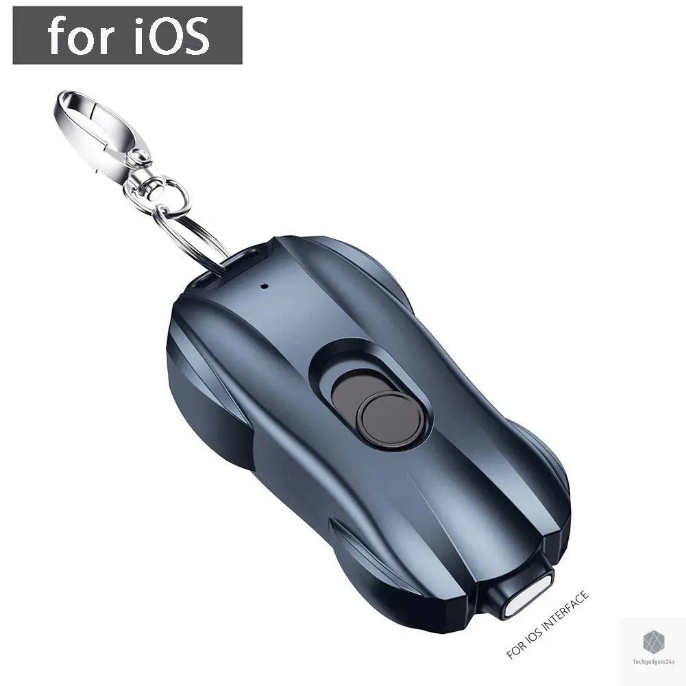 Keychain Portable Emergency Phone Charger Power Bank - Techgadgets24x 